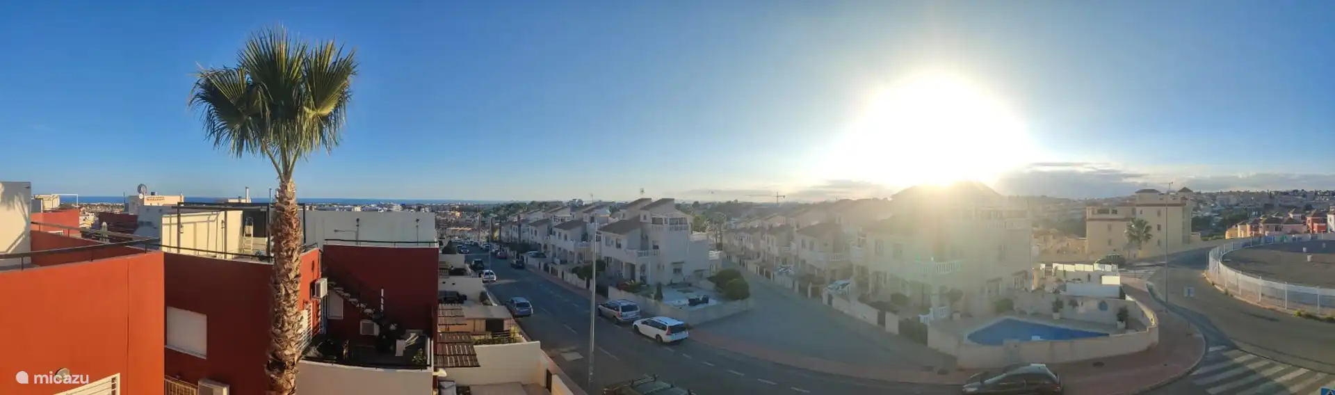 Panoramaview vanaf dakterras