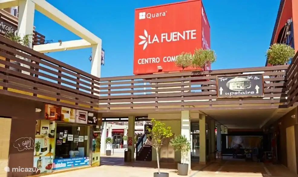 La Fuente centro commercial