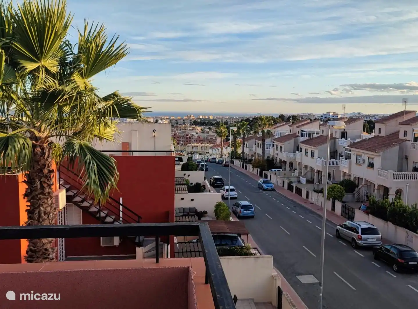 Uitzicht vanaf dakterras