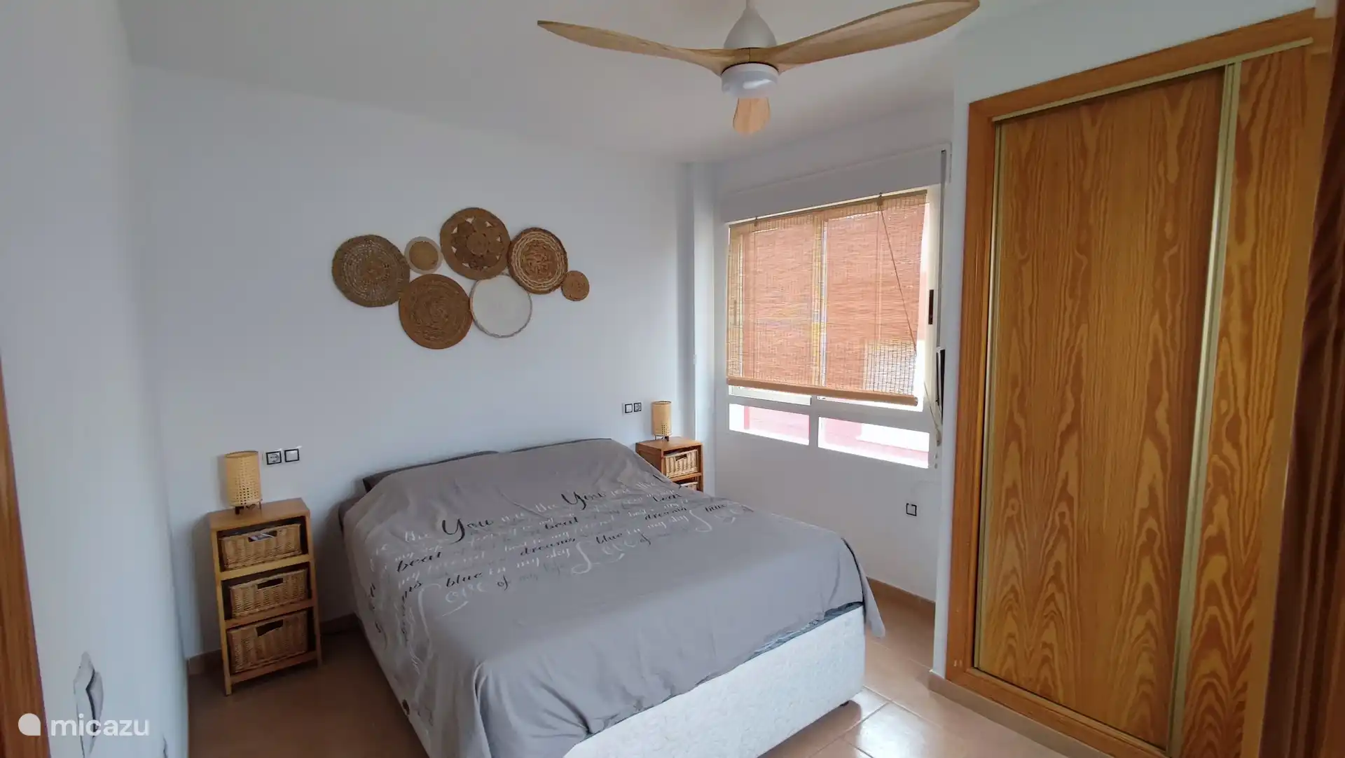 2 Persoons slaapkamer 1e etage