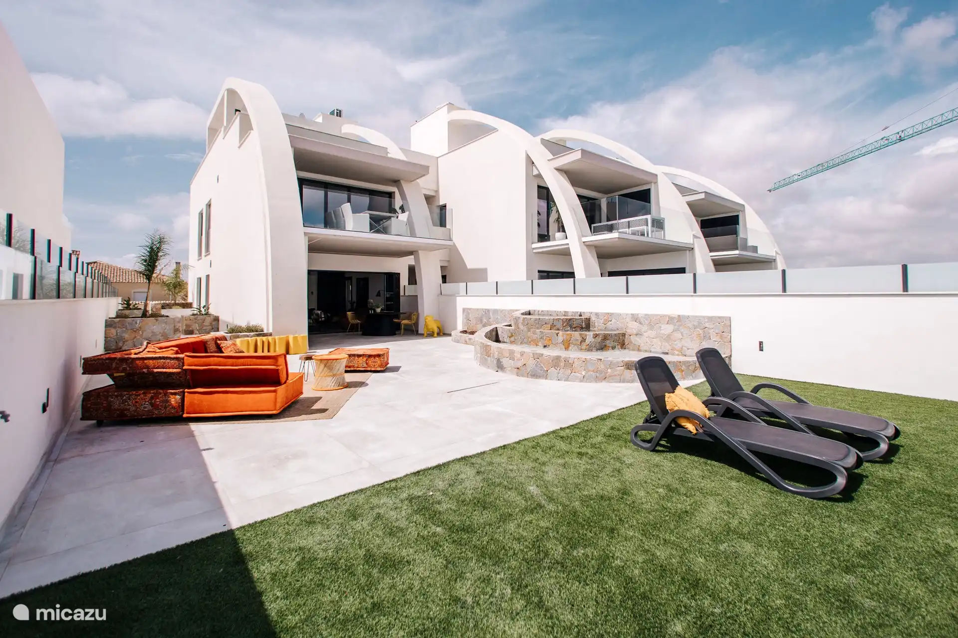 Geräumige Wohnung mit privatem Pool in Spanien, Costa Blanca, Rojales - appartement