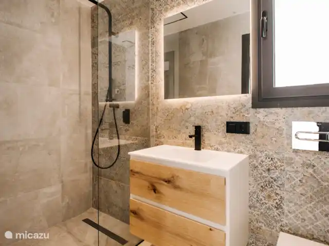 Apartamento de 6p + piscina privada en la azotea en España, Costa Blanca, Rojales  - apartamento Baño 2