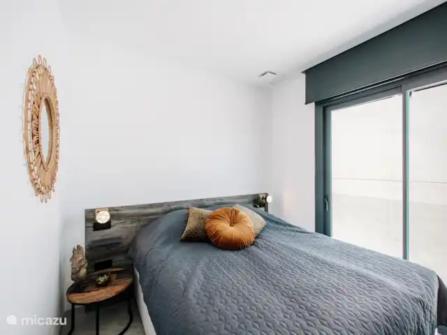 Apartamento de 6p + piscina privada en la azotea en España, Costa Blanca, Rojales  - apartamento Dormitorio 3