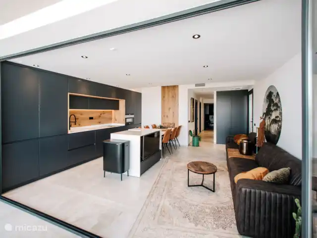 Apartamento de 6p + piscina privada en la azotea en España, Costa Blanca, Rojales  - apartamento Salón-cocina