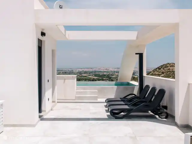 Apartamento de 6p + piscina privada en la azotea en España, Costa Blanca, Rojales  - apartamento Piscina privada en la azotea