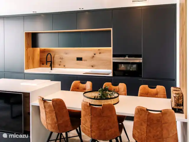 Apartamento de 6p + piscina privada en la azotea en España, Costa Blanca, Rojales  - apartamento Cocina