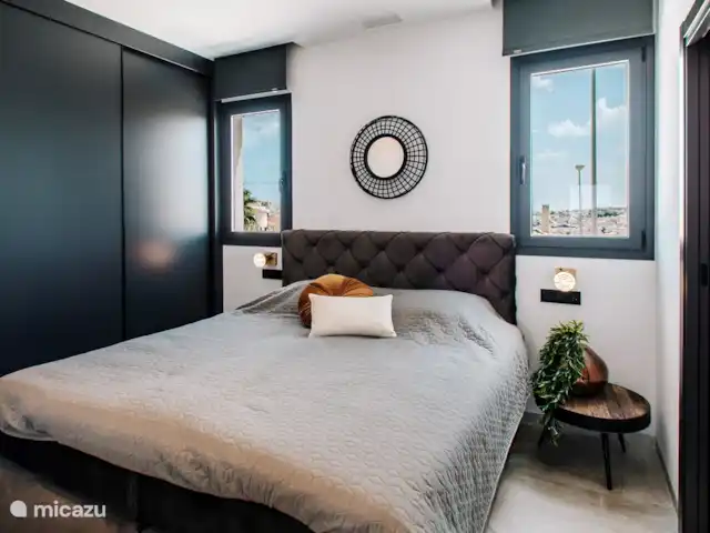 Apartamento de 6p + piscina privada en la azotea en España, Costa Blanca, Rojales  - apartamento Principal con baño privado