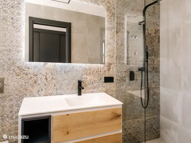 Apartamento de 6p + piscina privada en la azotea en España, Costa Blanca, Rojales  - apartamento Baño privado