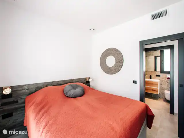 Apartamento de 6p + piscina privada en la azotea en España, Costa Blanca, Rojales  - apartamento Dormitorio 2