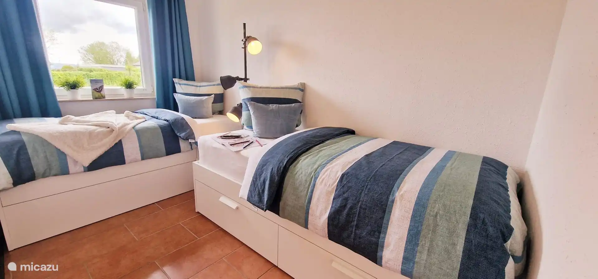 2 Einzelbetten 90x200