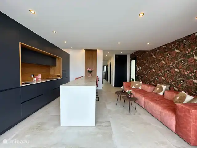 Location de Vacances Espagne, Costa Blanca, Rojales, appartement - Appartement élégant avec piscine privée Cuisine du salon