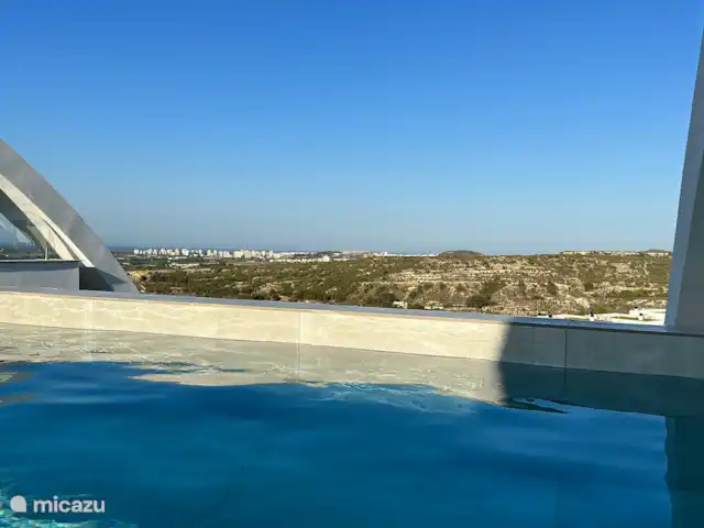 Location de Vacances Espagne, Costa Blanca, Rojales, appartement - Appartement élégant avec piscine privée Terrasse privée sur le toit de la piscine