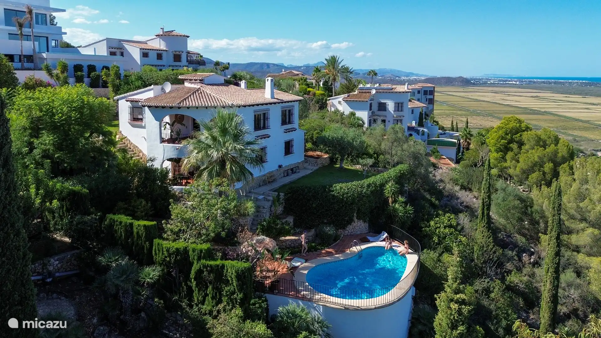 La casa Familia Costa Blanca in Spanien, Costa Blanca, Pego - ferienhaus