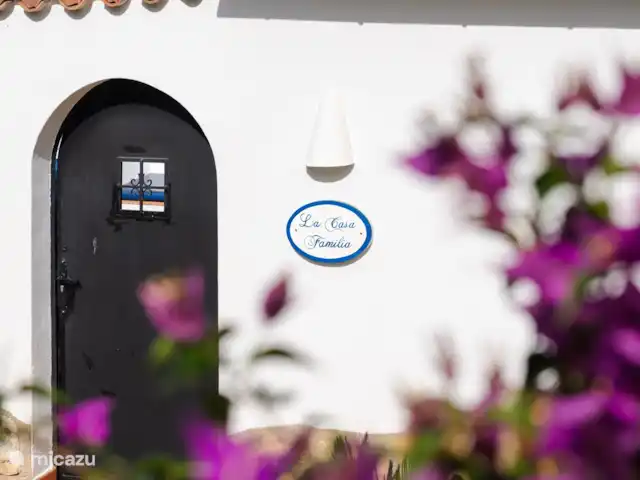 La casa Familia Costa Blanca huren in Spanje, Costa Blanca, Pego - vakantiehuis Ingang Patio