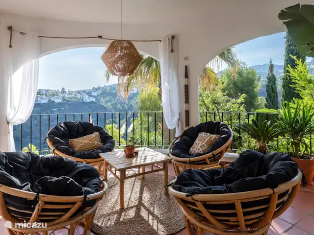 La casa Familia Costa Blanca huren in Spanje, Costa Blanca, Pego - vakantiehuis Lounge met uitzicht