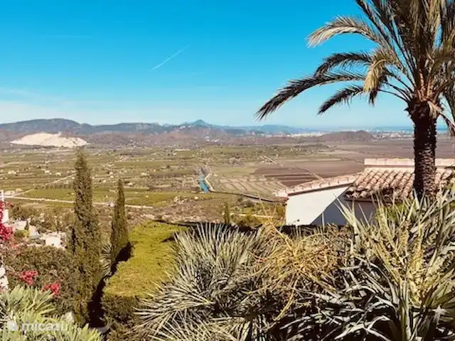 La casa Familia Costa Blanca huren in Spanje, Costa Blanca, Pego - vakantiehuis uitzicht vanaf Monte Pego