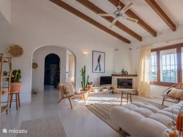 La casa Familia Costa Blanca huren in Spanje, Costa Blanca, Pego - vakantiehuis Zitkamer