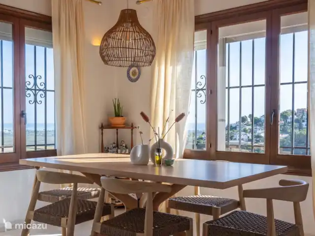 La casa Familia Costa Blanca huren in Spanje, Costa Blanca, Pego - vakantiehuis Eet kamer