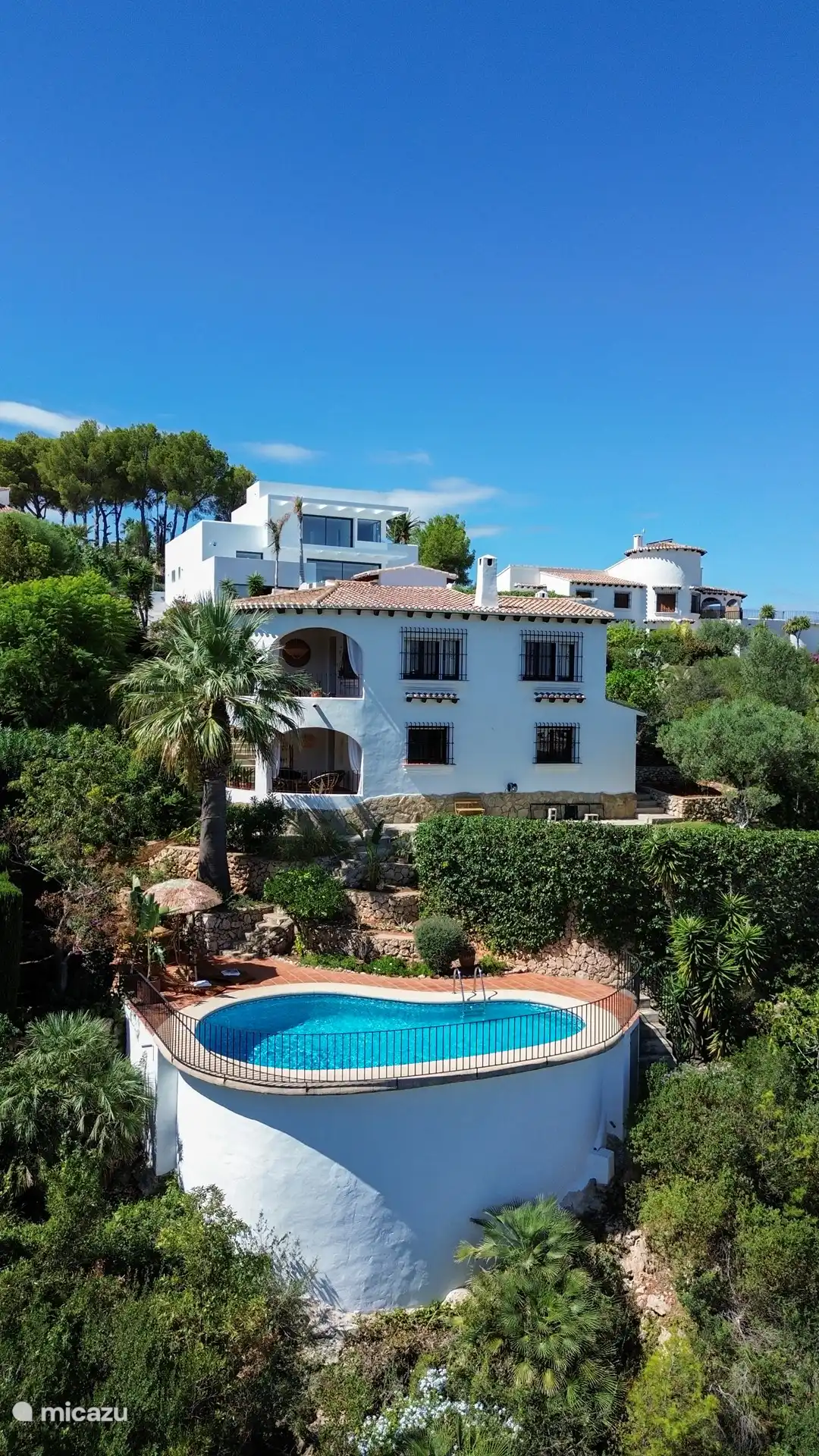 Vorderansicht Haus vom Tal