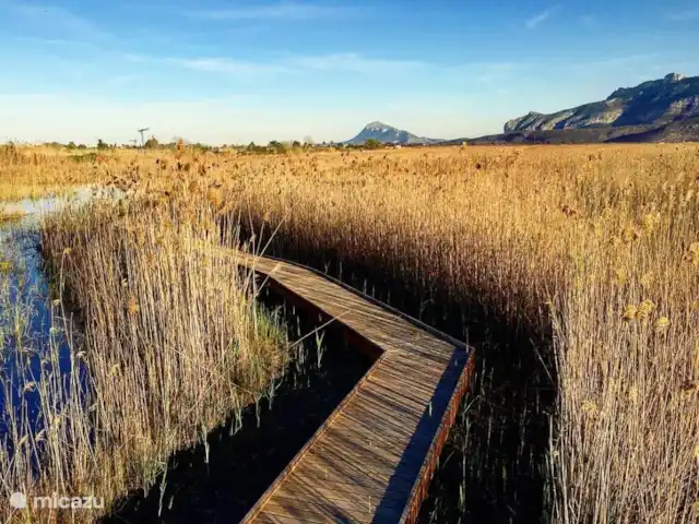 La casa Familia Costa Blanca huren in Spanje, Costa Blanca, Pego - vakantiehuis Natuur gebied waar we op uitkijken