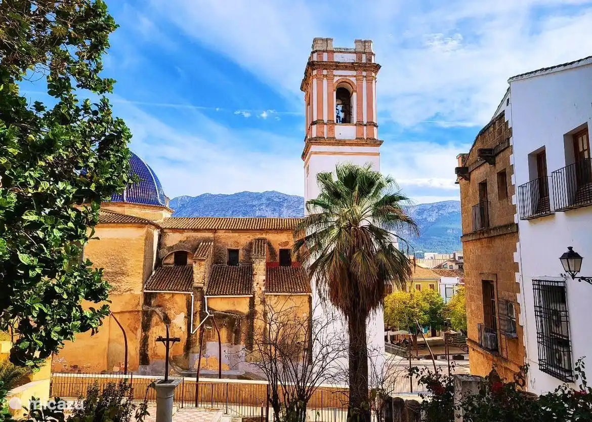 Die Altstadt von Denia