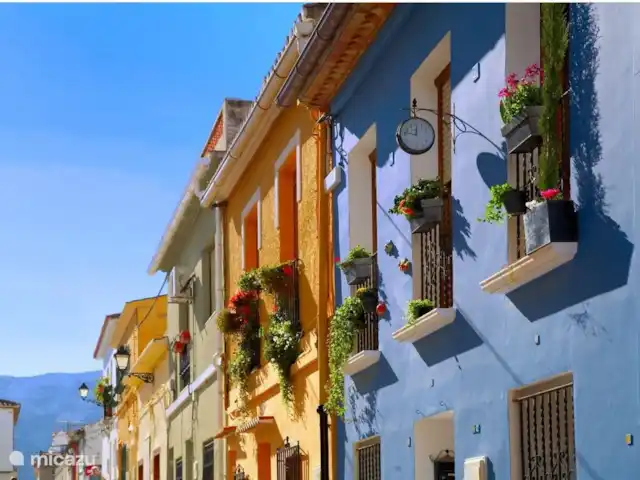 La casa Familia Costa Blanca huren in Spanje, Costa Blanca, Pego - vakantiehuis Denia