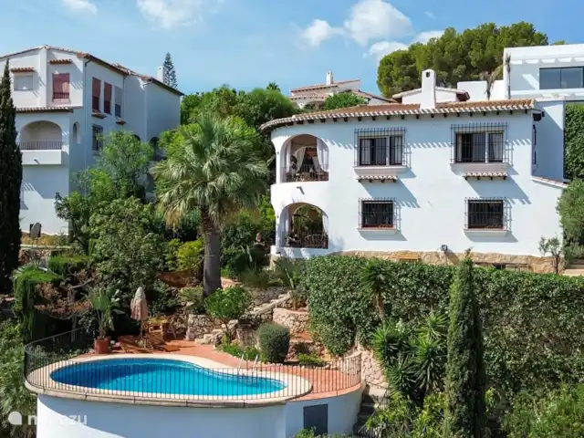 La casa Familia Costa Blanca huren in Spanje, Costa Blanca, Pego - vakantiehuis Huis en zwembad en de tuin.