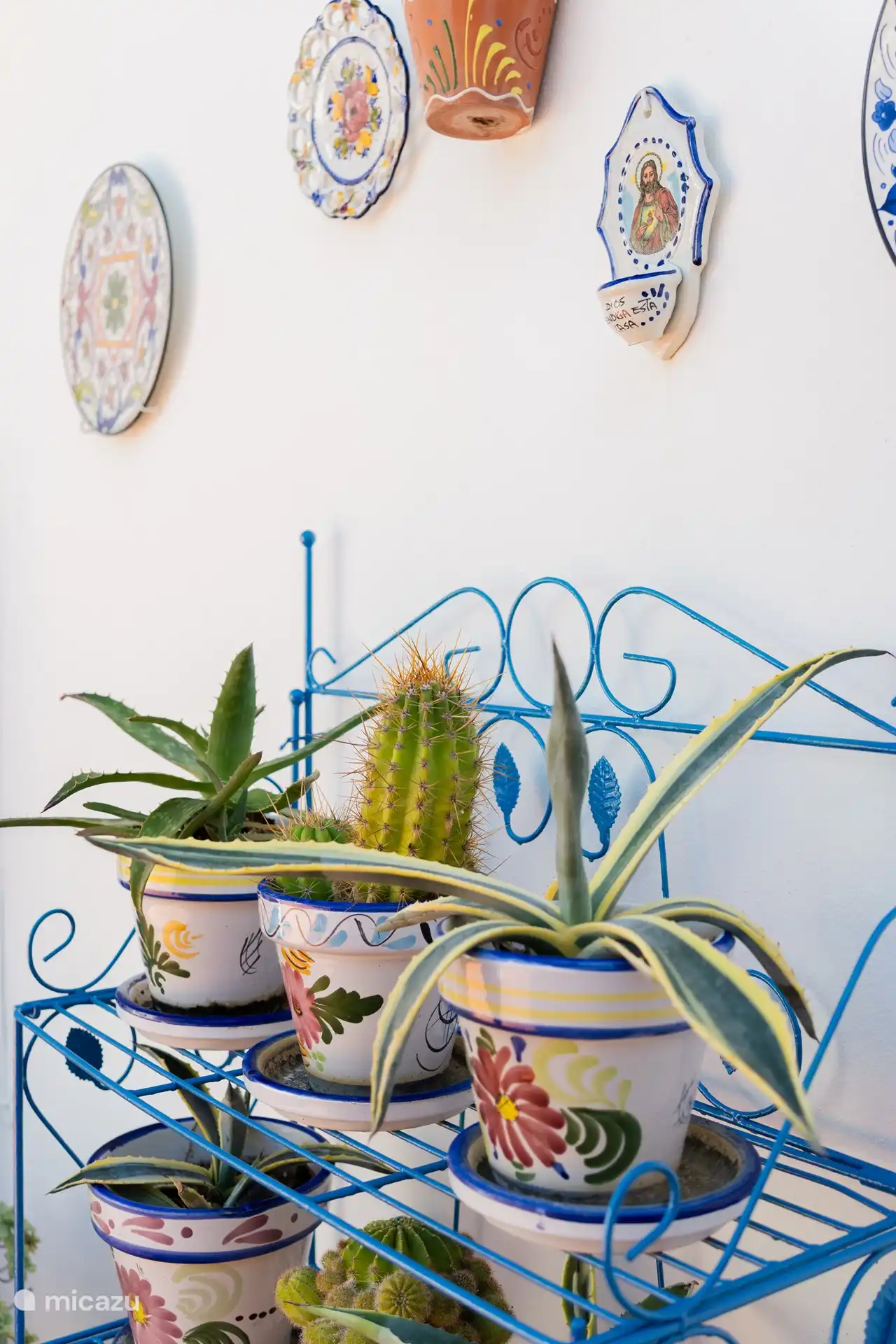 Dekoration für die Terrasse