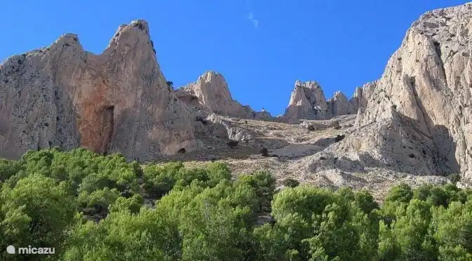 Senderismo en Sierra de María
