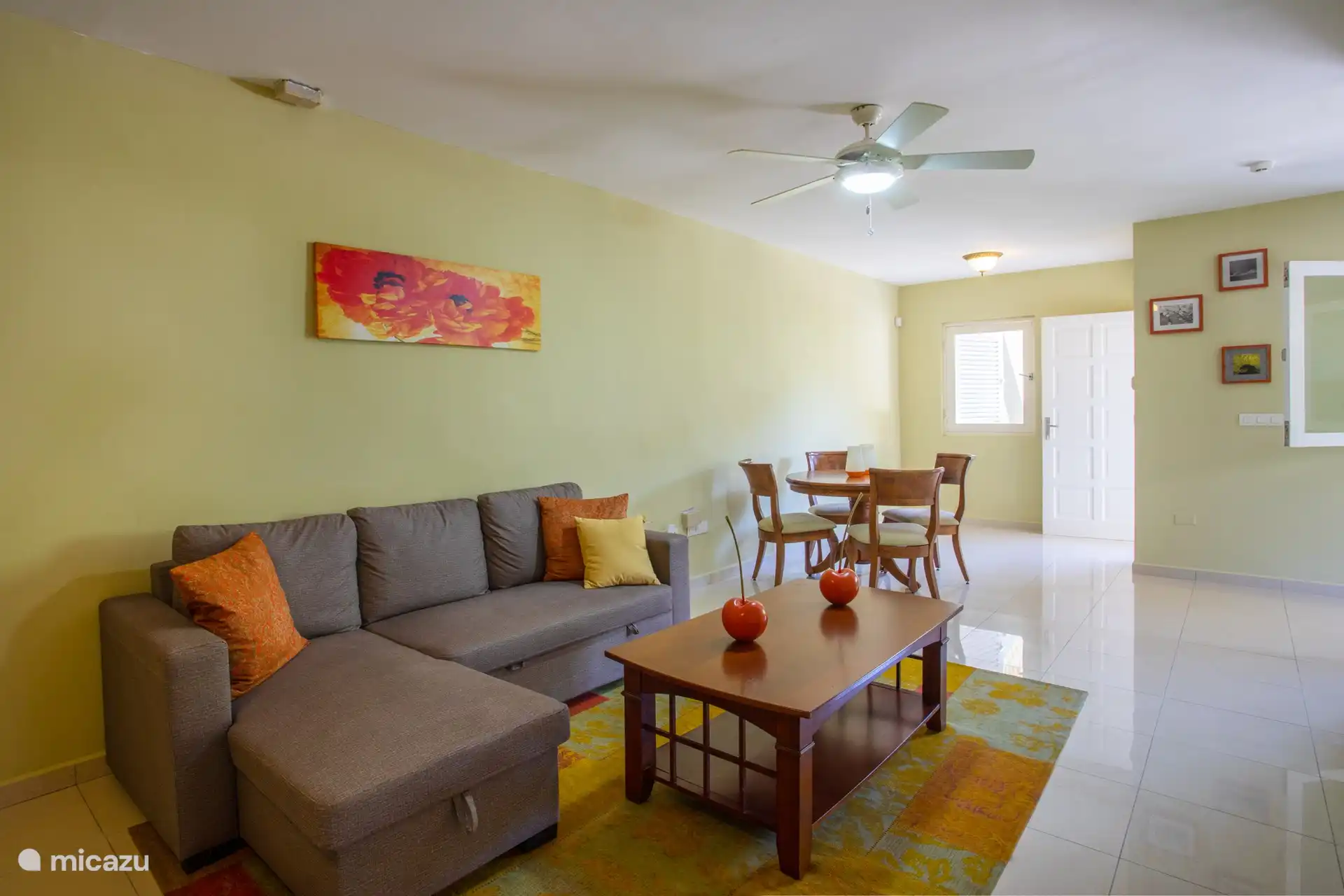 Sitzecke der Wohnung