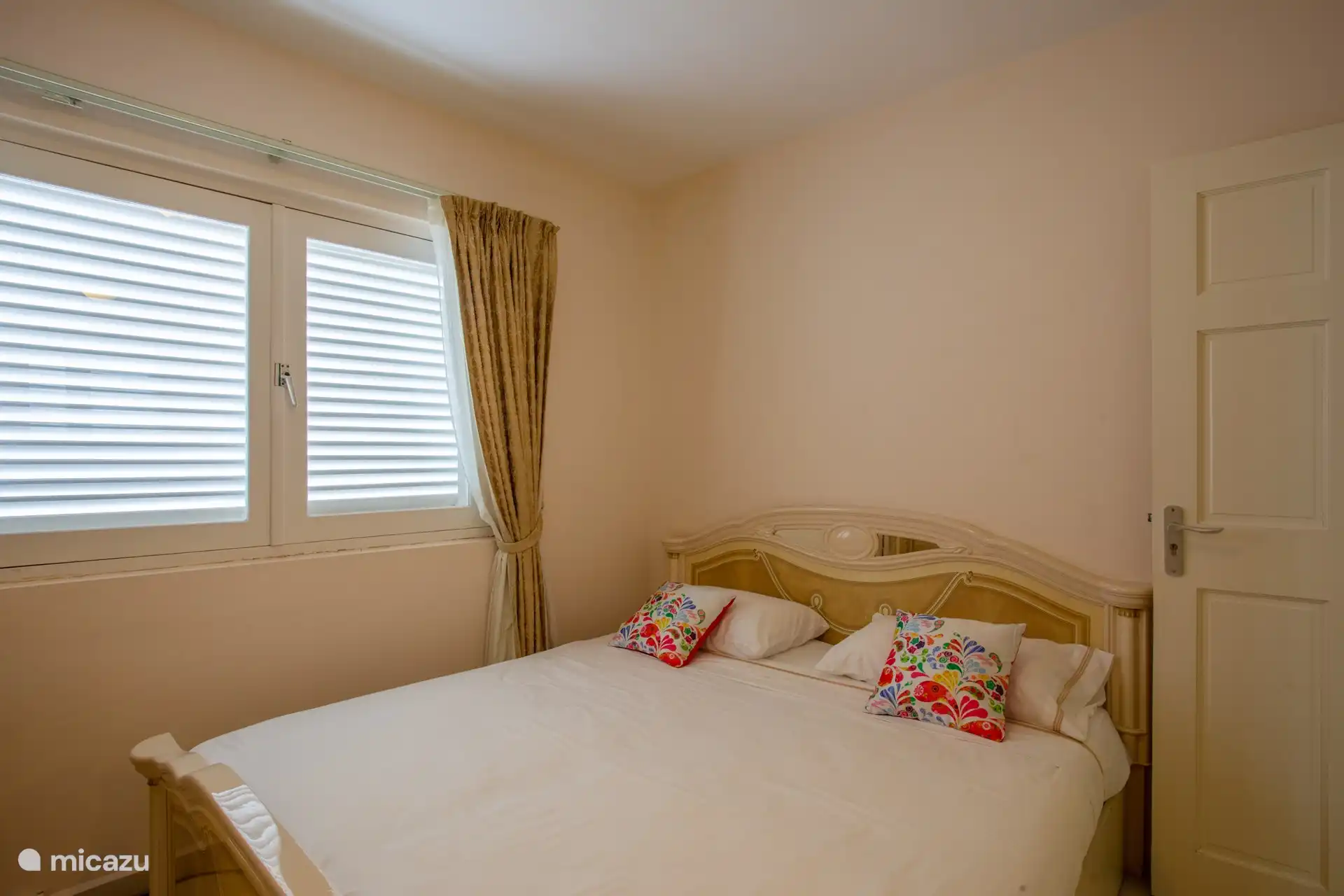 2-Personen-Schlafzimmer der Wohnung