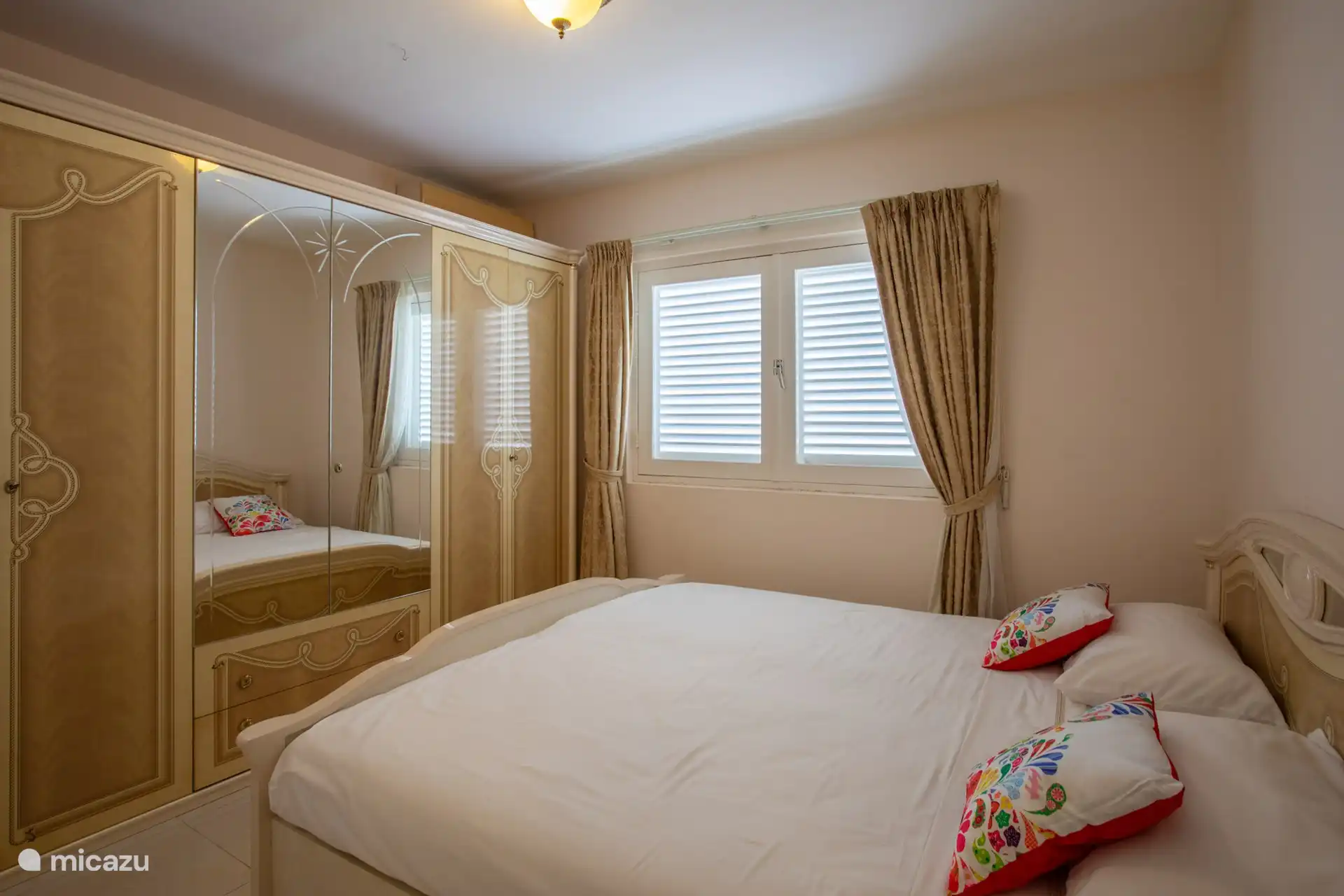 2-Personen-Schlafzimmer der Wohnung