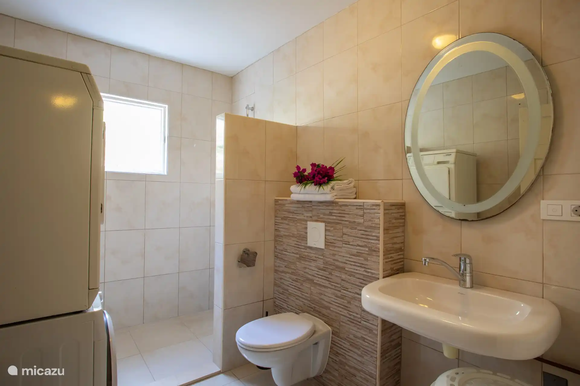 Badezimmer der Wohnung