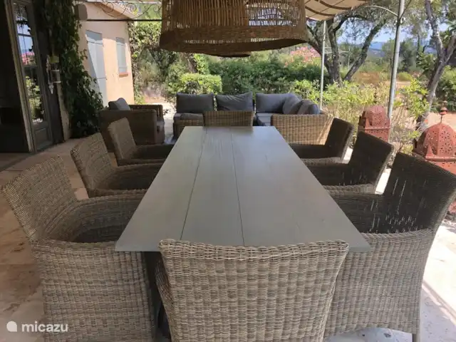 vakantiehuis huren in Frankrijk, Côte d´Azur, Cogolin – Maison le Galino Terras