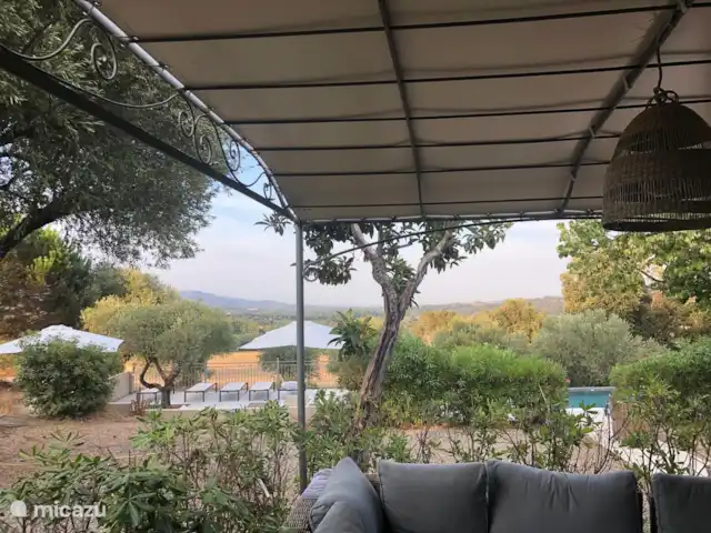 vakantiehuis huren in Frankrijk, Côte d´Azur, Cogolin – Maison le Galino Tuin