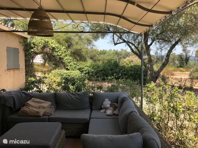 vakantiehuis huren in Frankrijk, Côte d´Azur, Cogolin – Maison le Galino Terras
