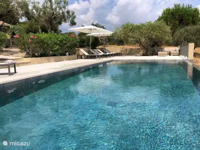 vakantiehuis huren in Frankrijk, Côte d´Azur, Cogolin – Maison le Galino Zwembad
