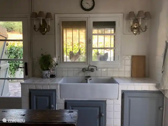 vakantiehuis huren in Frankrijk, Côte d´Azur, Cogolin – Maison le Galino Keuken