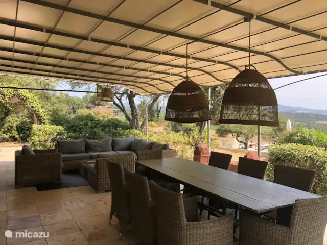 vakantiehuis huren in Frankrijk, Côte d´Azur, Cogolin – Maison le Galino Terras