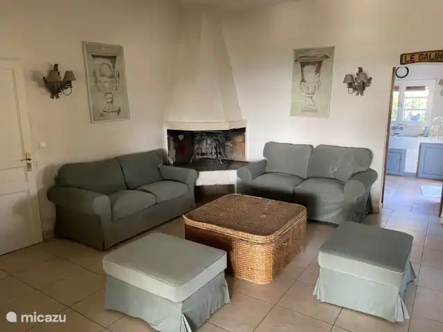 vakantiehuis huren in Frankrijk, Côte d´Azur, Cogolin – Maison le Galino Woonkamer