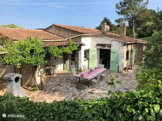 vakantiehuis huren in Frankrijk, Côte d´Azur, Cogolin – Maison le Galino Het huis