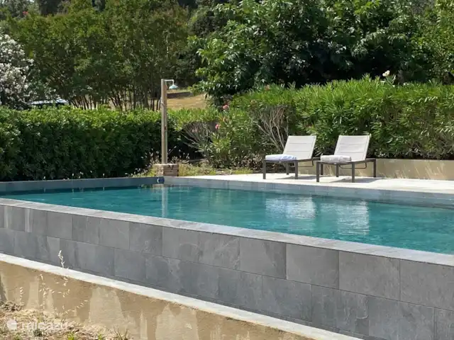 vakantiehuis huren in Frankrijk, Côte d´Azur, Cogolin – Maison le Galino Zwembad