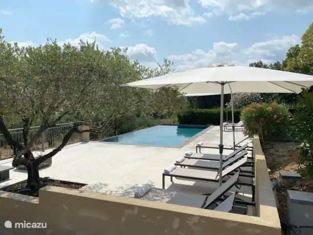 vakantiehuis huren in Frankrijk, Côte d´Azur, Cogolin – Maison le Galino Zwembad