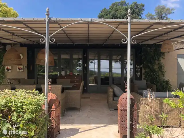 vakantiehuis huren in Frankrijk, Côte d´Azur, Cogolin – Maison le Galino Terras