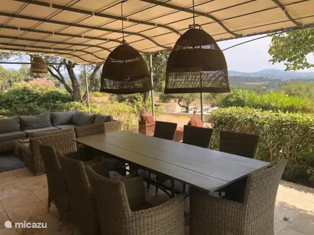 vakantiehuis huren in Frankrijk, Côte d´Azur, Cogolin – Maison le Galino Terras