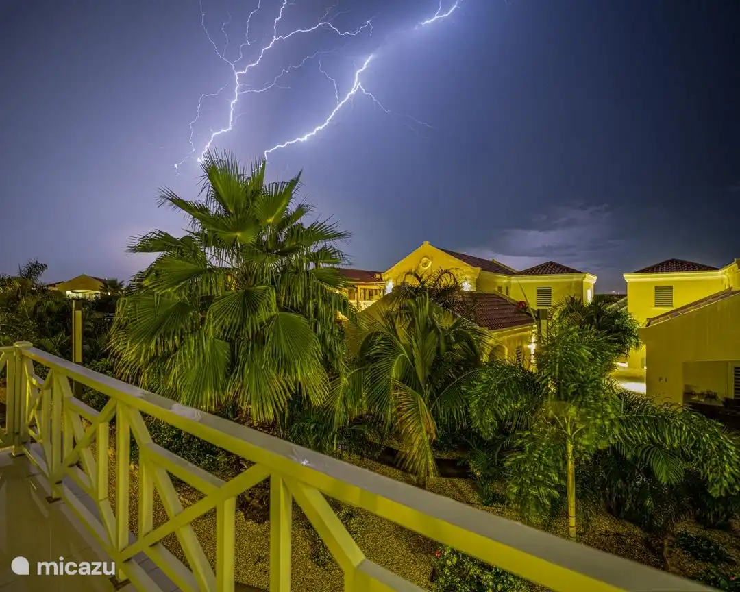 Village de cour de nuit