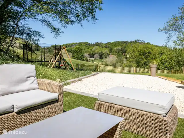 Flor de Châtaigne en Francia, Dordoña, Carsac - casa vacacional Tazones