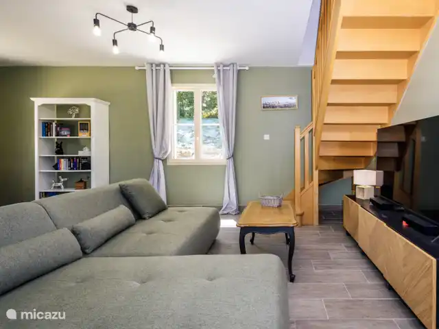 Flor de Châtaigne en Francia, Dordoña, Carsac - casa vacacional Salón