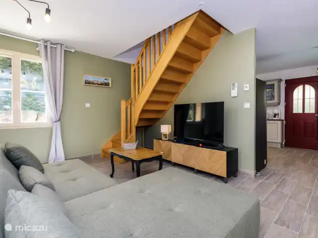 Flor de Châtaigne en Francia, Dordoña, Carsac - casa vacacional Salón