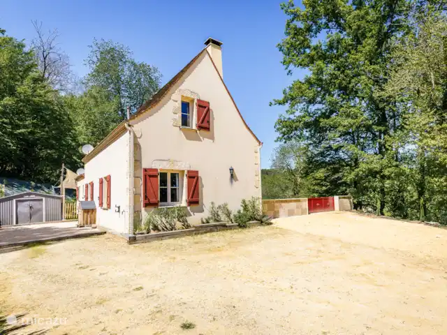 Flor de Châtaigne en Francia, Dordoña, Carsac - casa vacacional Casa con estacionamiento
